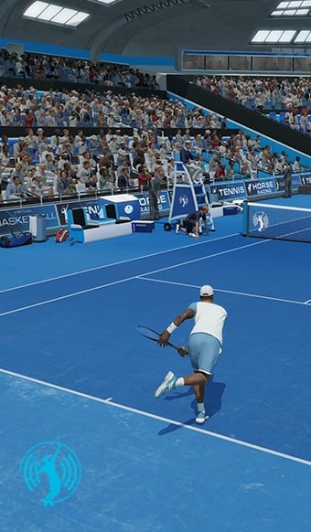 Virtual Tennis In-Play